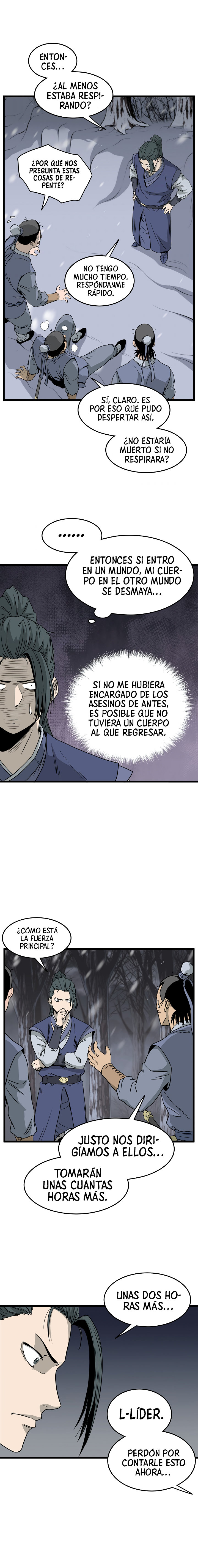 Read Inicio de Sesión en el Murim ES Manga Online