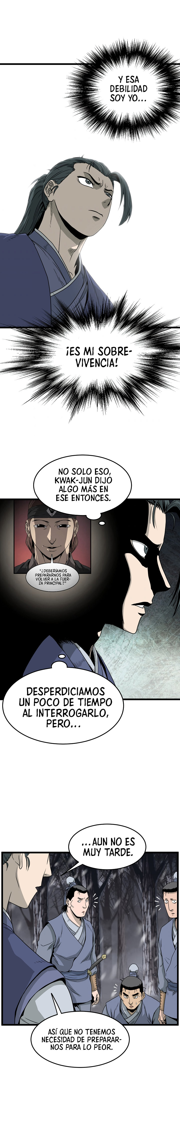 Read Inicio de Sesión en el Murim ES Manga Online