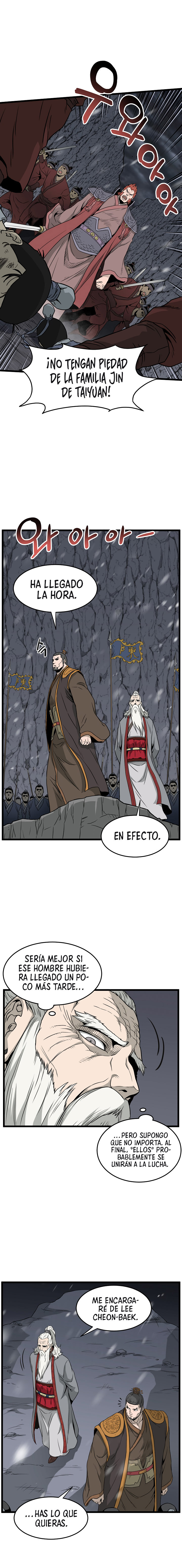 Read Inicio de Sesión en el Murim ES Manga Online