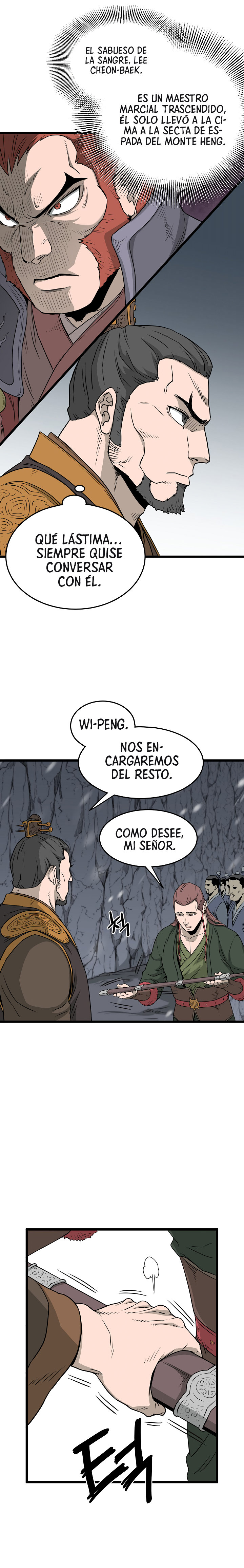 Read Inicio de Sesión en el Murim ES Manga Online