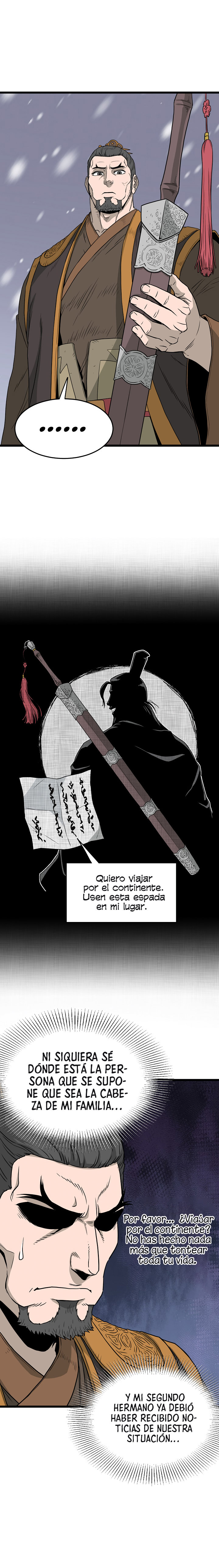 Read Inicio de Sesión en el Murim ES Manga Online