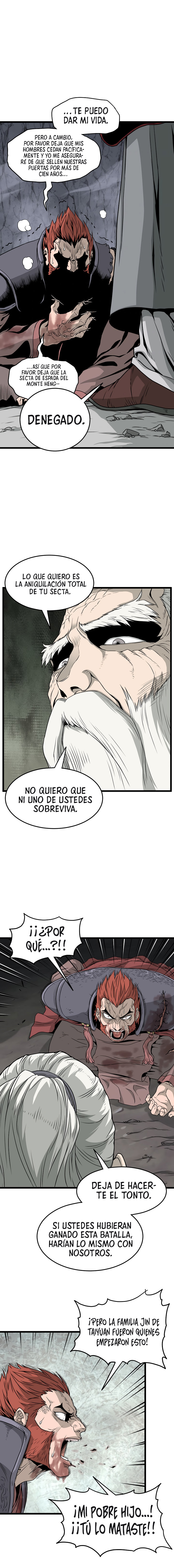 Read Inicio de Sesión en el Murim ES Manga Online