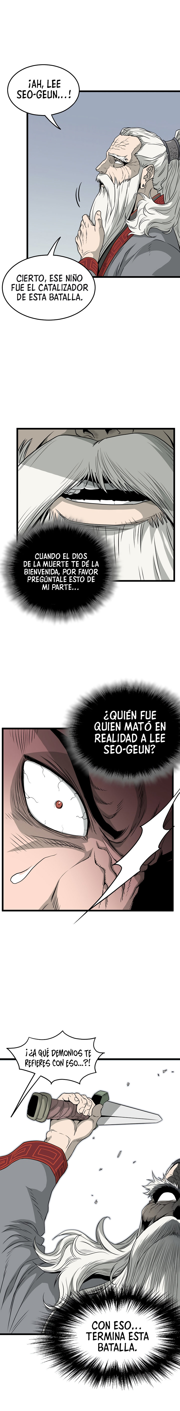 Read Inicio de Sesión en el Murim ES Manga Online