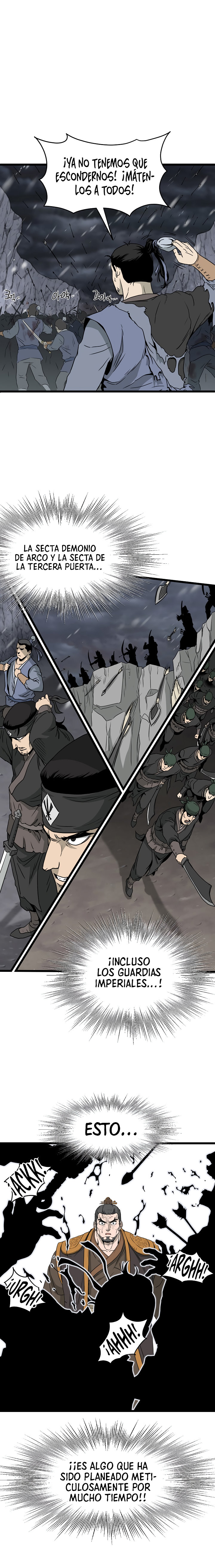 Read Inicio de Sesión en el Murim ES Manga Online