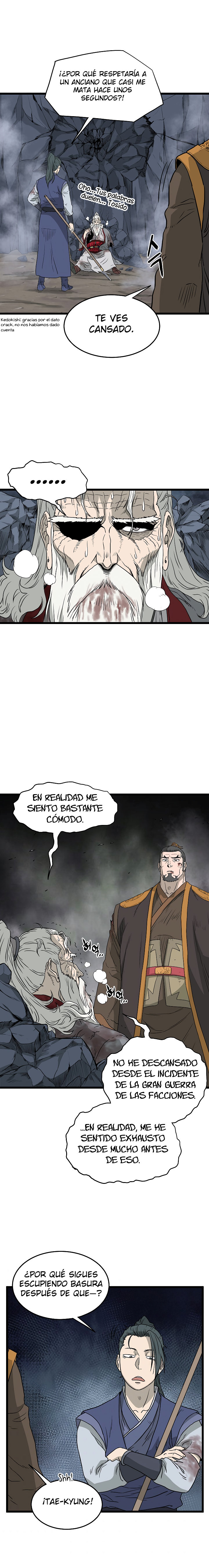 Read Inicio de Sesión en el Murim ES Manga Online