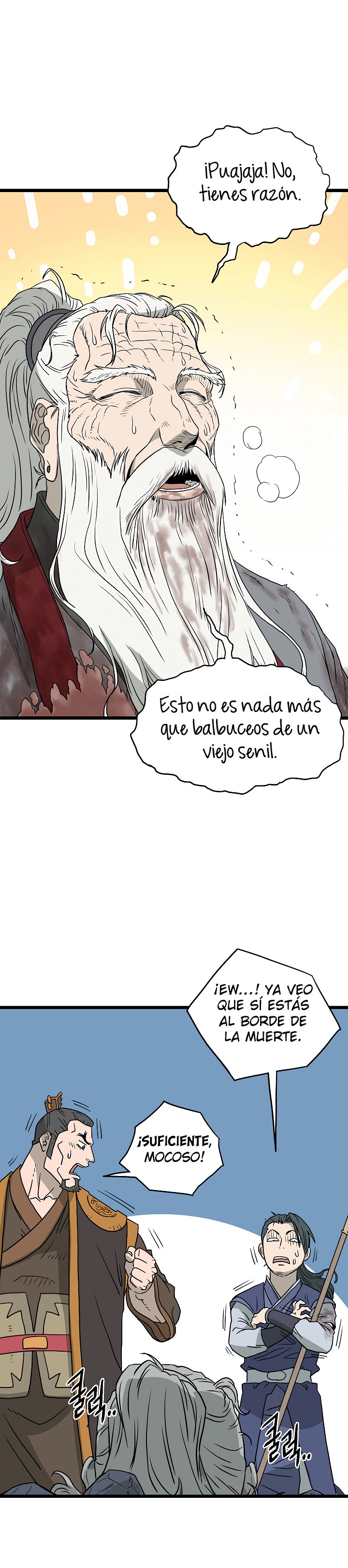 Read Inicio de Sesión en el Murim ES Manga Online