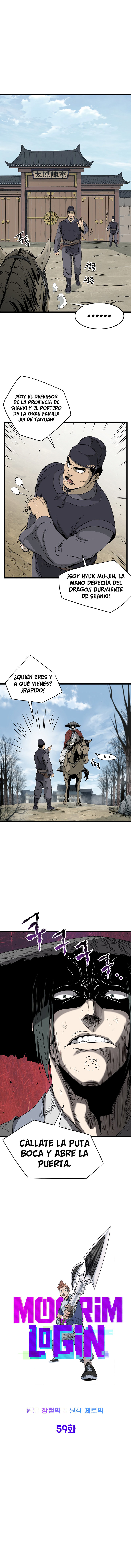 Read Inicio de Sesión en el Murim ES Manga Online