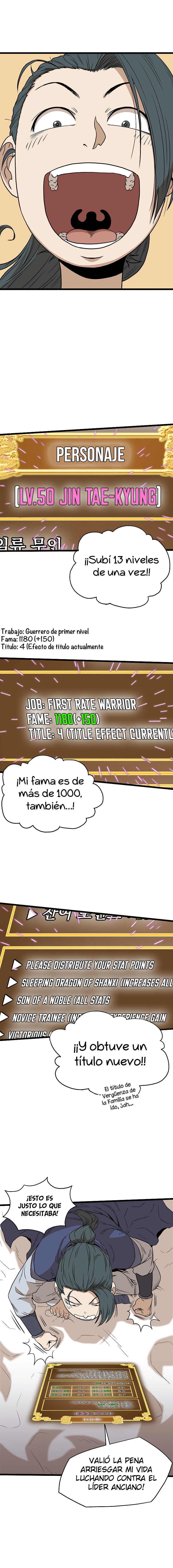 Read Inicio de Sesión en el Murim ES Manga Online