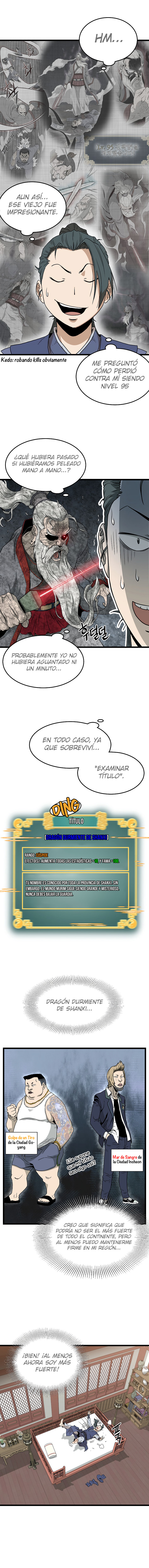Read Inicio de Sesión en el Murim ES Manga Online