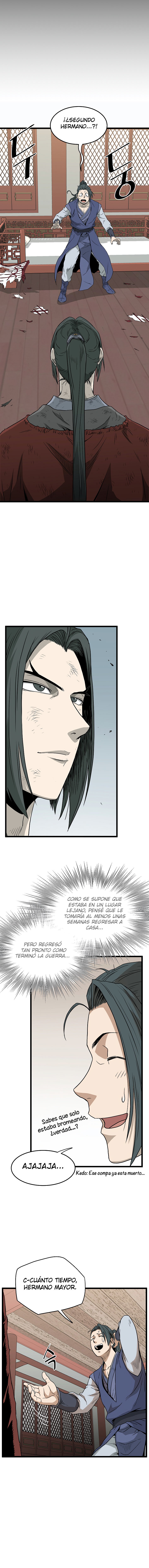 Read Inicio de Sesión en el Murim ES Manga Online