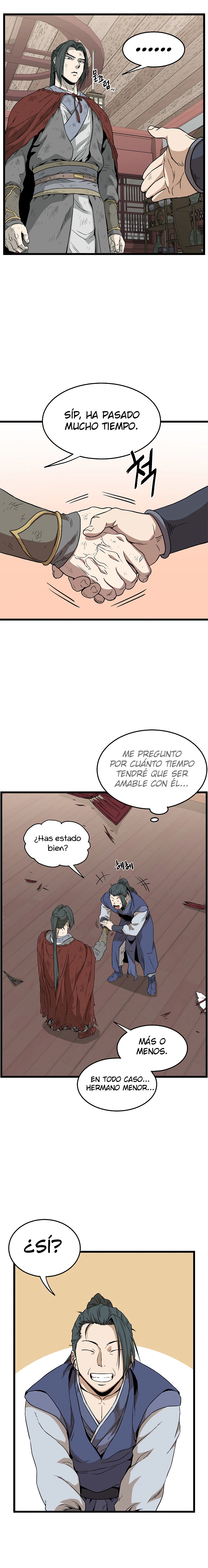 Read Inicio de Sesión en el Murim ES Manga Online