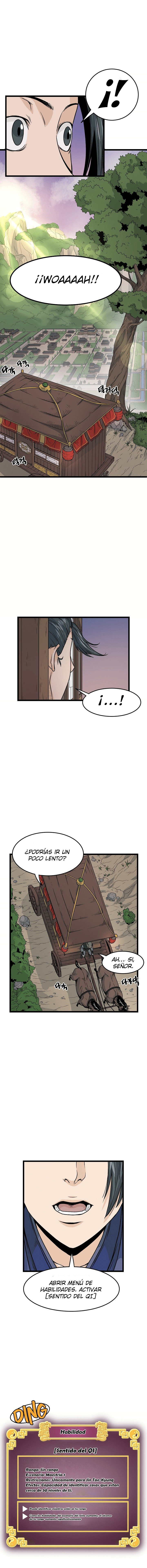 Read Inicio de Sesión en el Murim ES Manga Online