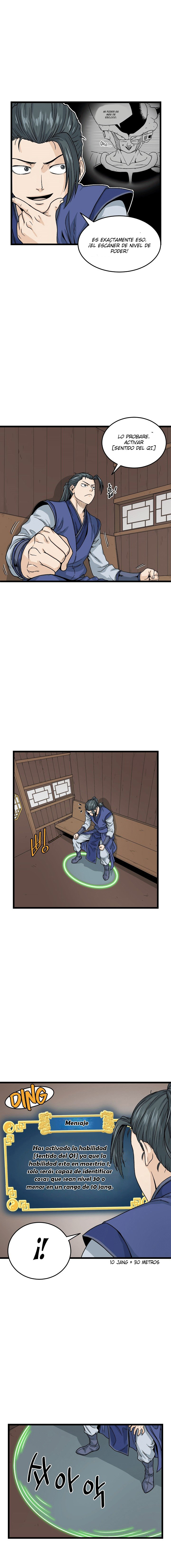 Read Inicio de Sesión en el Murim ES Manga Online