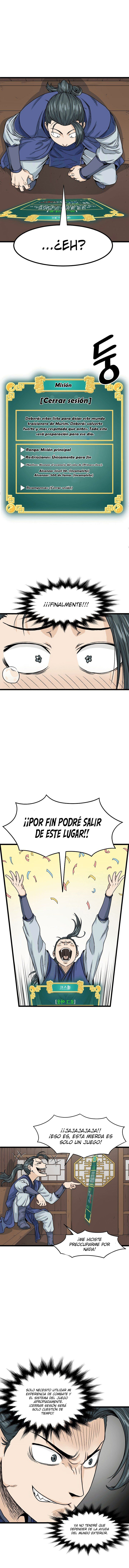 Read Inicio de Sesión en el Murim ES Manga Online