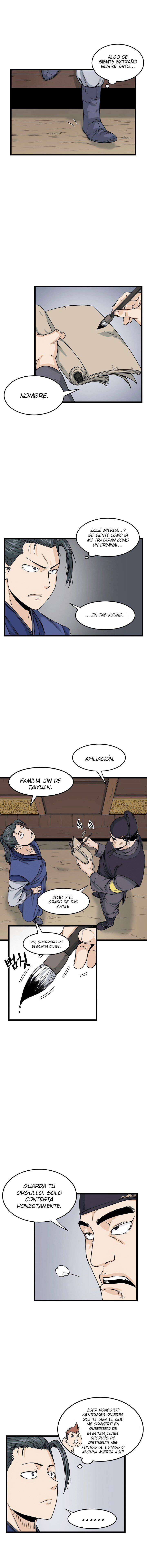 Read Inicio de Sesión en el Murim ES Manga Online