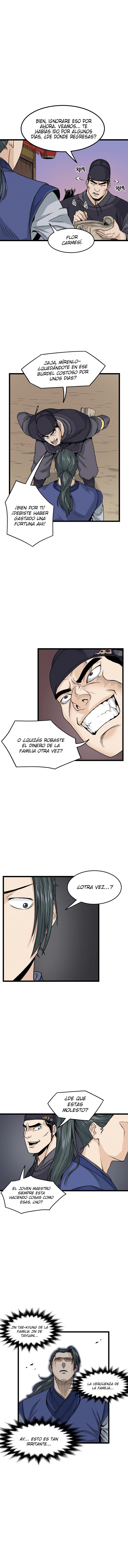 Read Inicio de Sesión en el Murim ES Manga Online