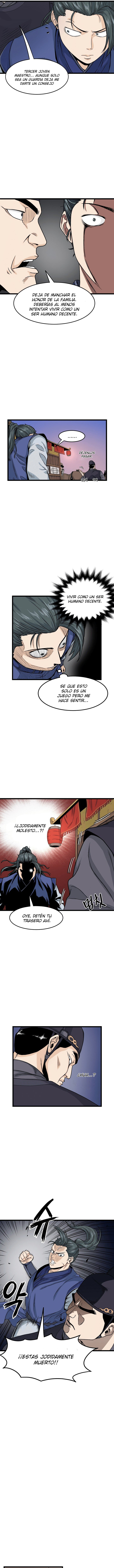 Read Inicio de Sesión en el Murim ES Manga Online