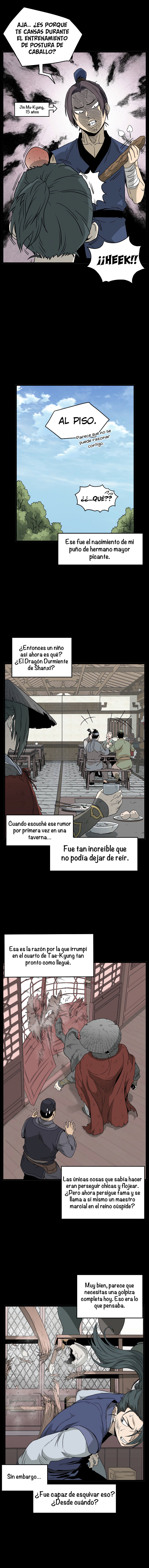 Read Inicio de Sesión en el Murim ES Manga Online