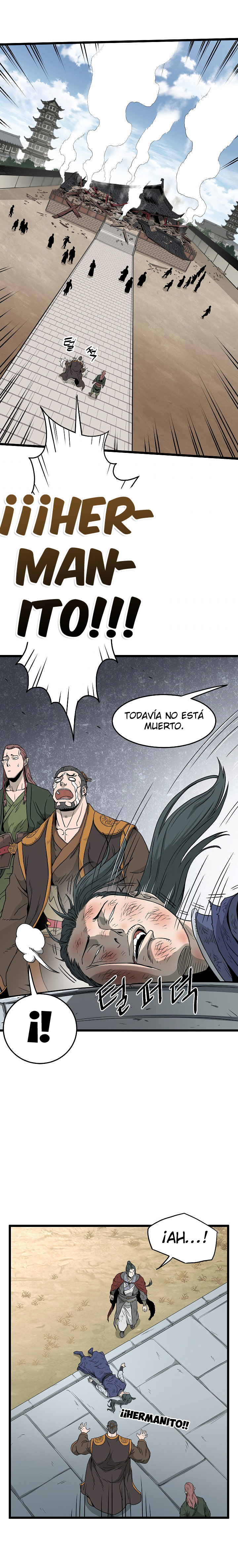 Read Inicio de Sesión en el Murim ES Manga Online