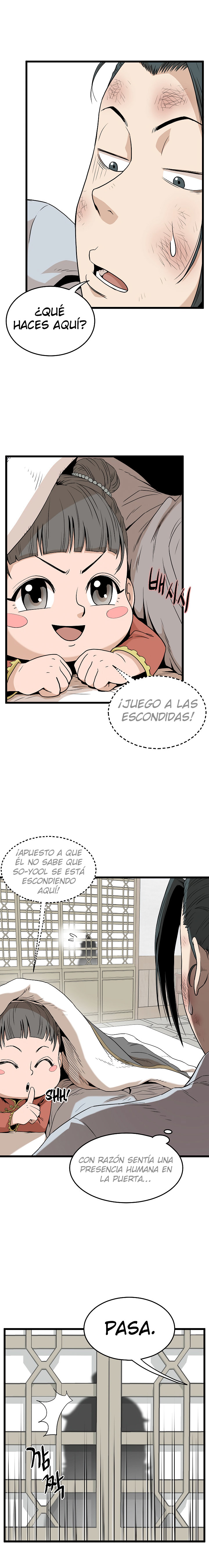 Read Inicio de Sesión en el Murim ES Manga Online