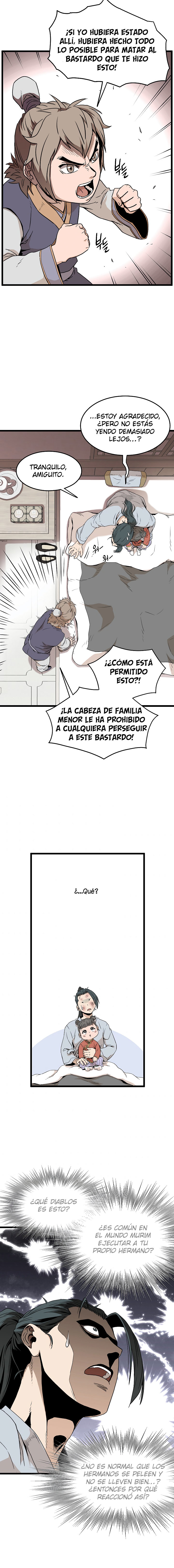 Read Inicio de Sesión en el Murim ES Manga Online