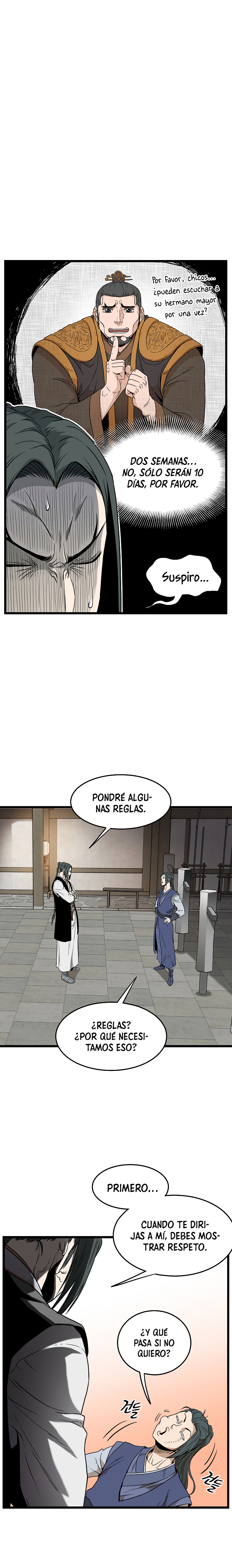 Read Inicio de Sesión en el Murim ES Manga Online