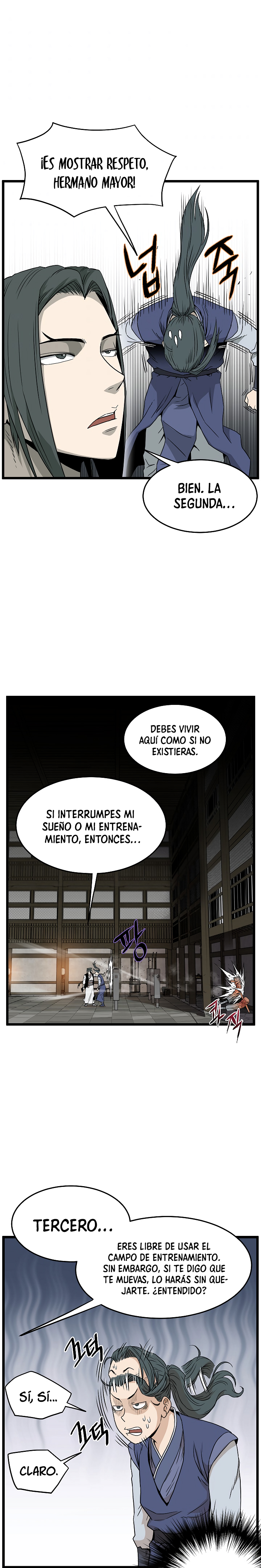 Read Inicio de Sesión en el Murim ES Manga Online