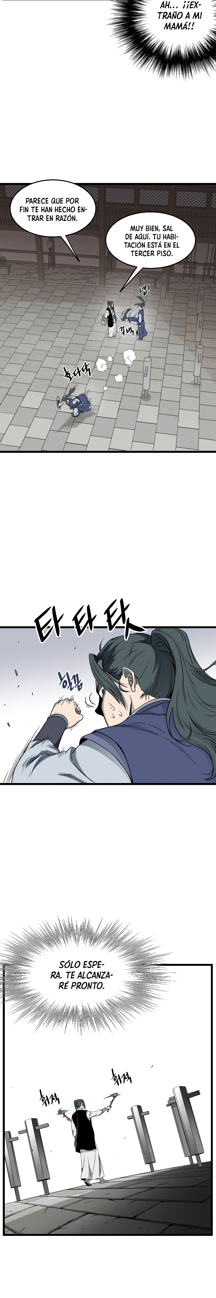 Read Inicio de Sesión en el Murim ES Manga Online