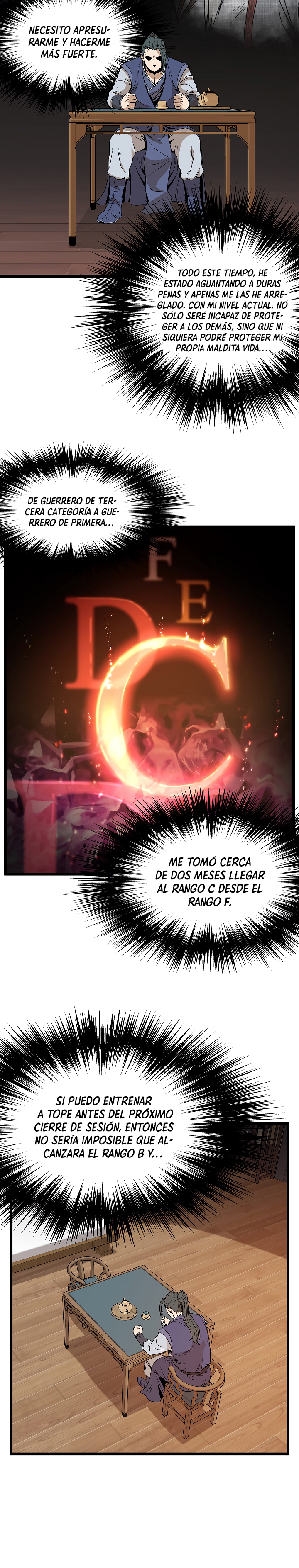 Read Inicio de Sesión en el Murim ES Manga Online
