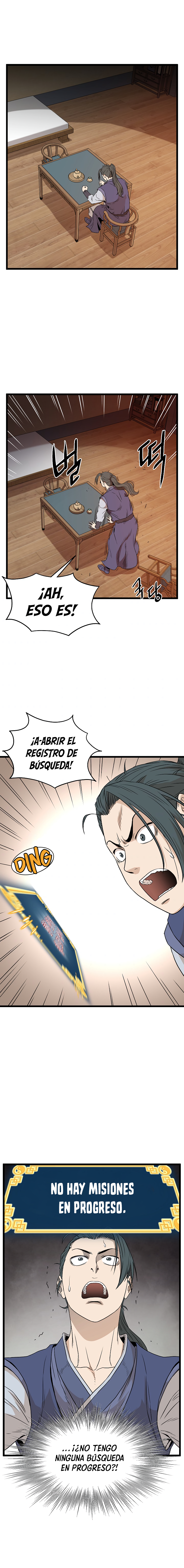 Read Inicio de Sesión en el Murim ES Manga Online