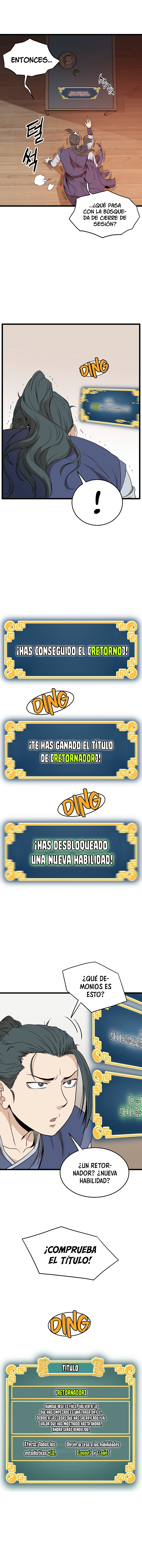 Read Inicio de Sesión en el Murim ES Manga Online