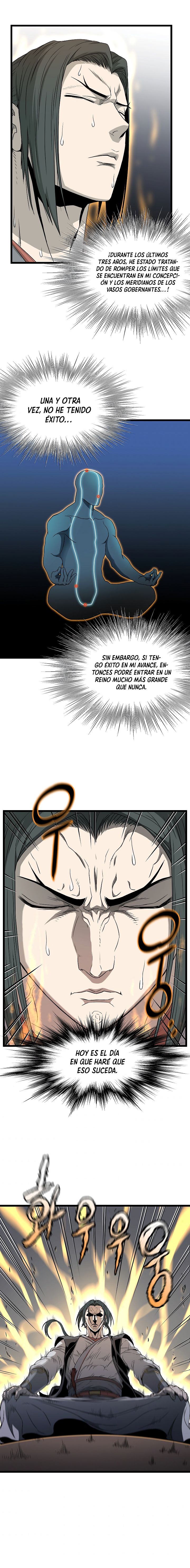 Read Inicio de Sesión en el Murim ES Manga Online
