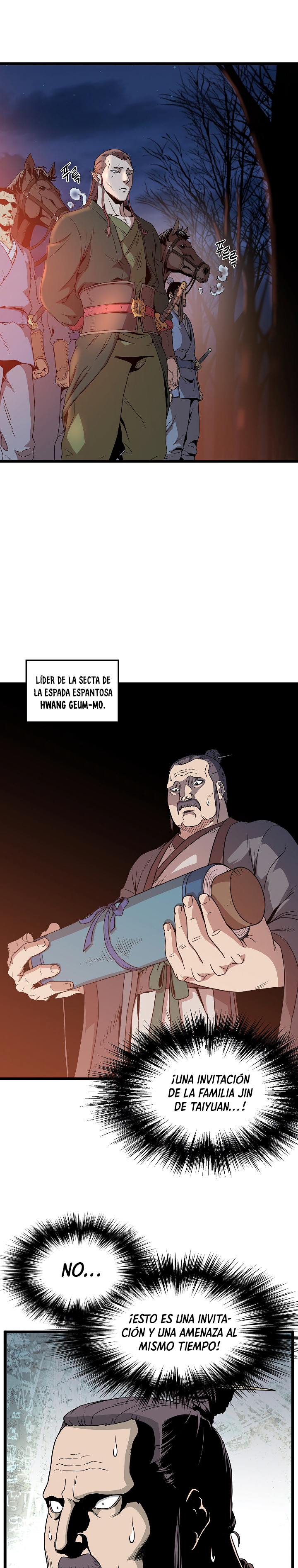 Read Inicio de Sesión en el Murim ES Manga Online