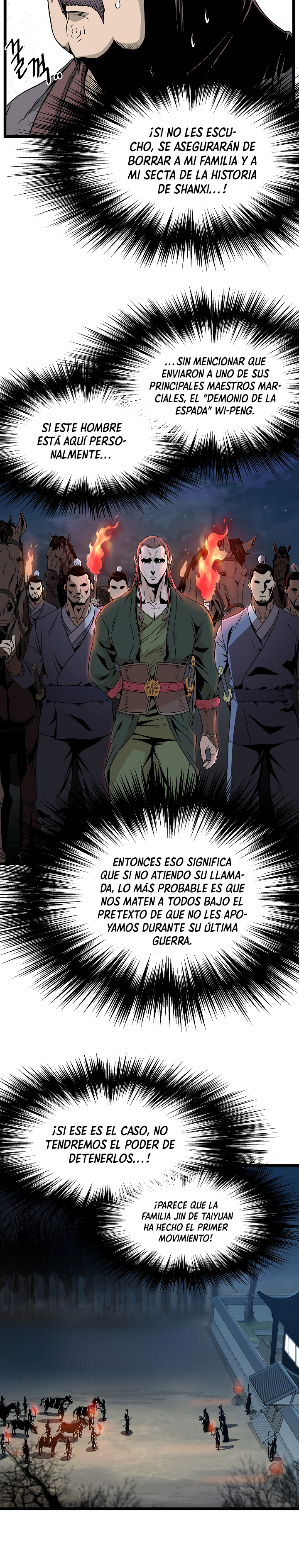 Read Inicio de Sesión en el Murim ES Manga Online