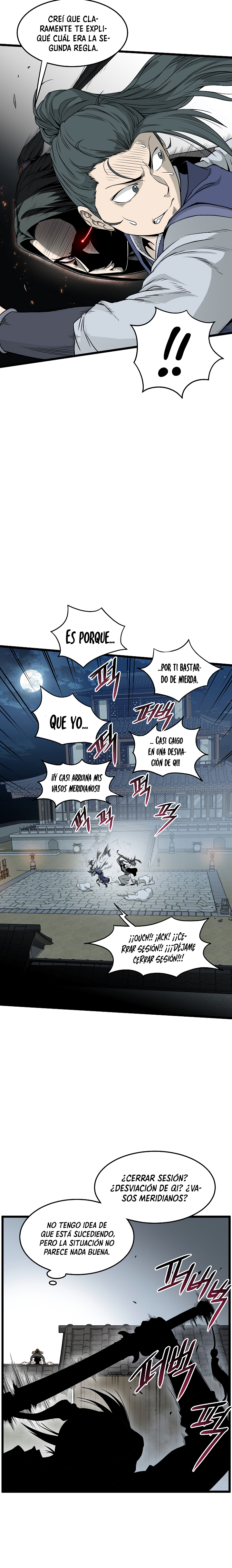 Read Inicio de Sesión en el Murim ES Manga Online