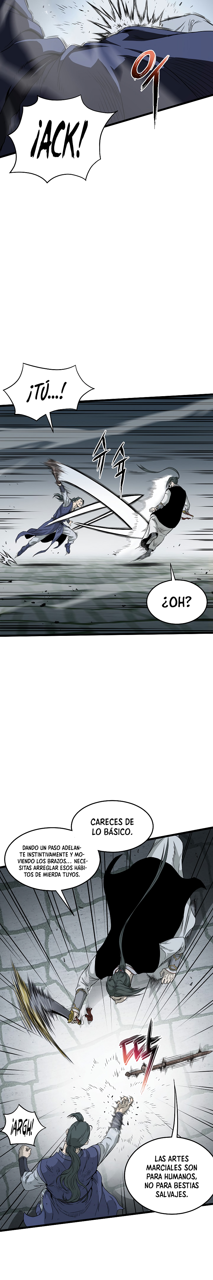 Read Inicio de Sesión en el Murim ES Manga Online