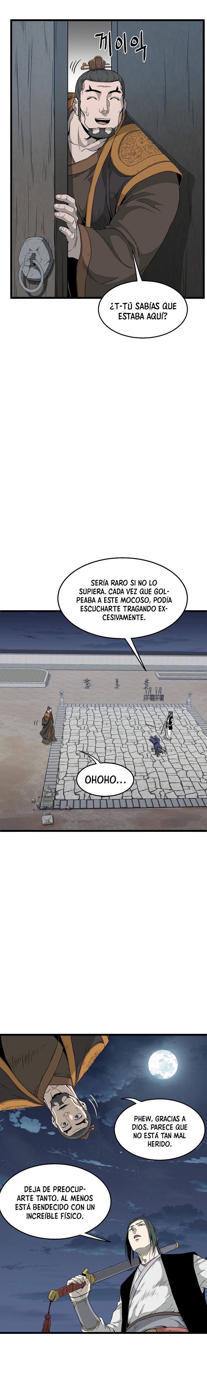 Read Inicio de Sesión en el Murim ES Manga Online