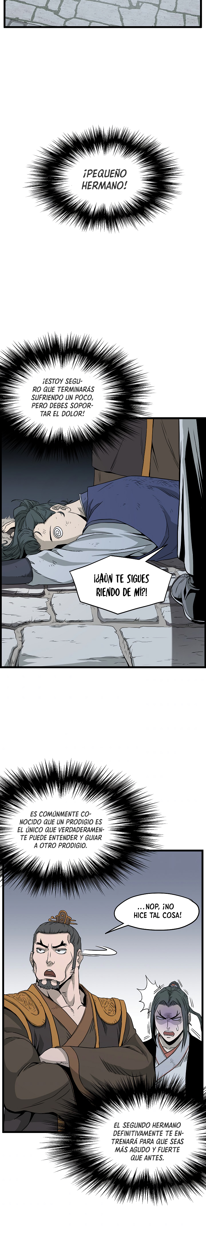 Read Inicio de Sesión en el Murim ES Manga Online
