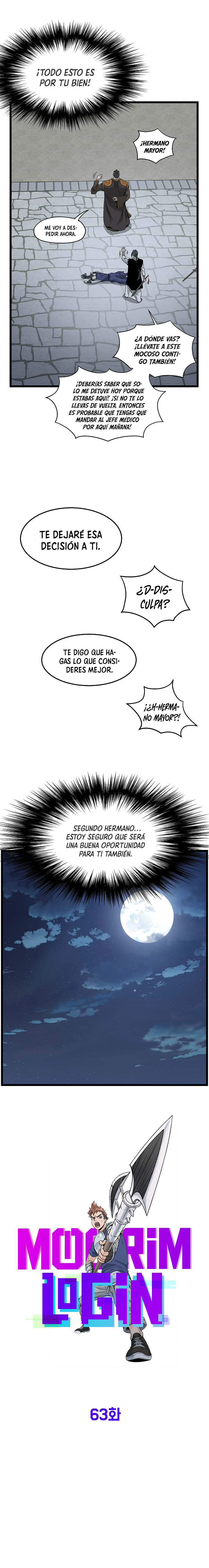 Read Inicio de Sesión en el Murim ES Manga Online