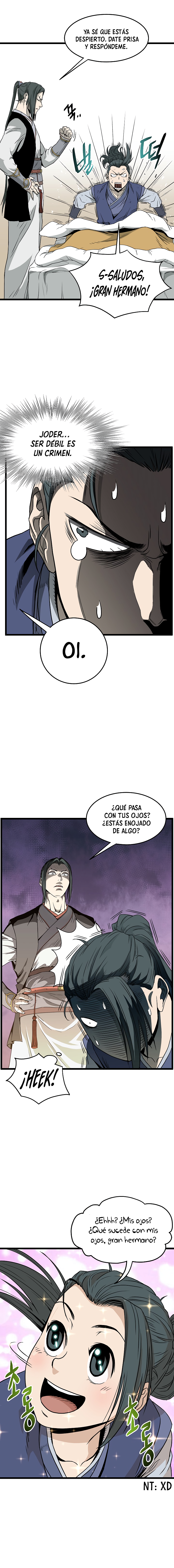 Read Inicio de Sesión en el Murim ES Manga Online