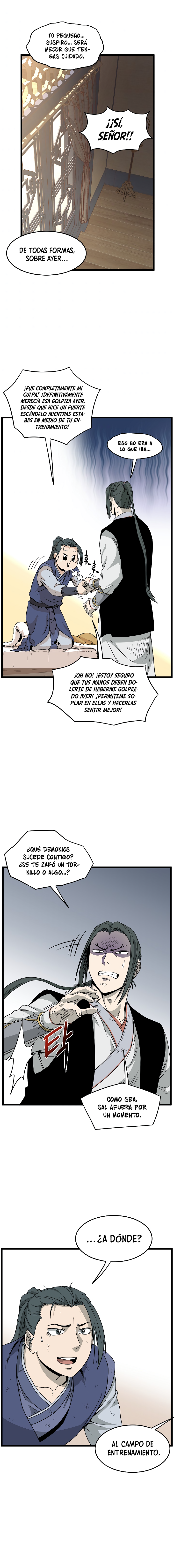 Read Inicio de Sesión en el Murim ES Manga Online