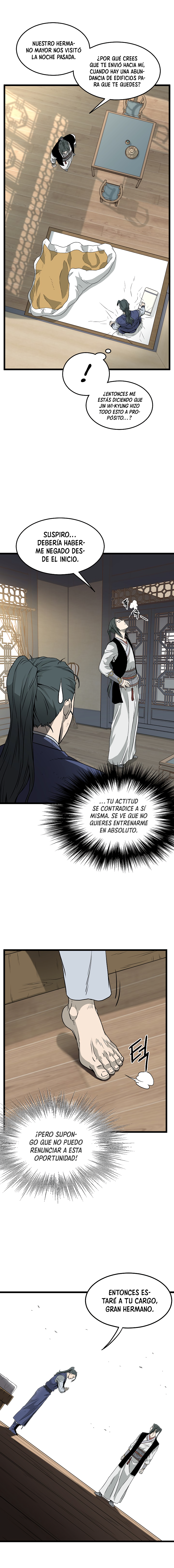 Read Inicio de Sesión en el Murim ES Manga Online