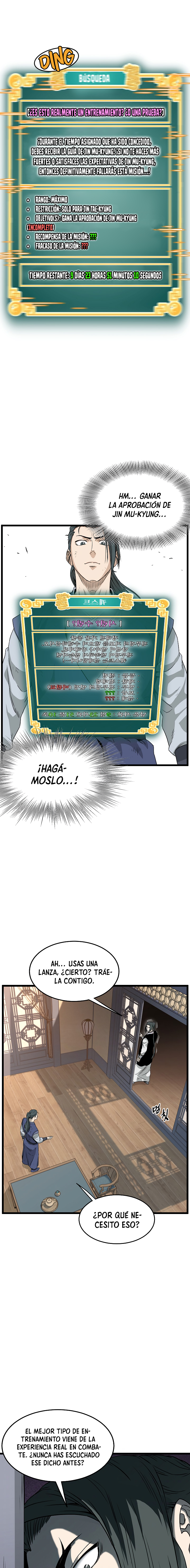 Read Inicio de Sesión en el Murim ES Manga Online