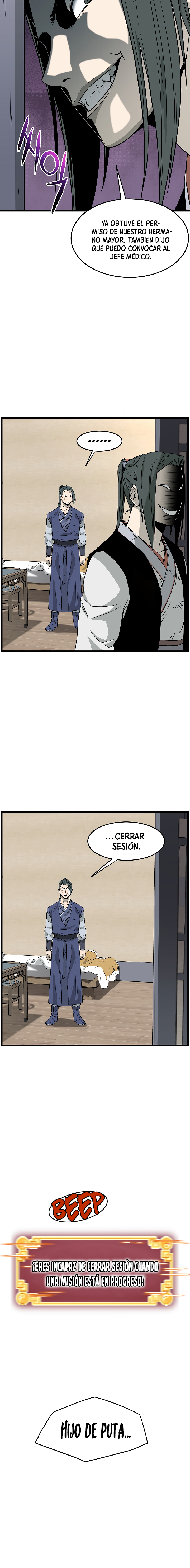 Read Inicio de Sesión en el Murim ES Manga Online