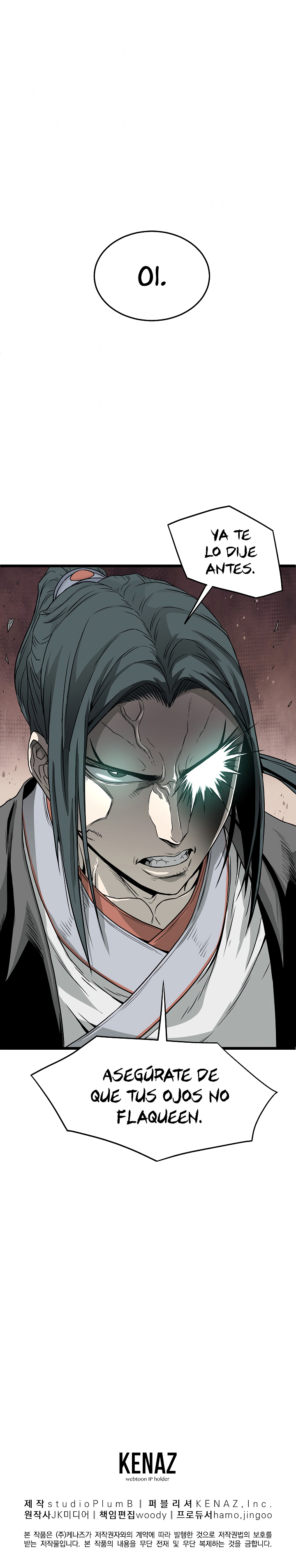 Read Inicio de Sesión en el Murim ES Manga Online