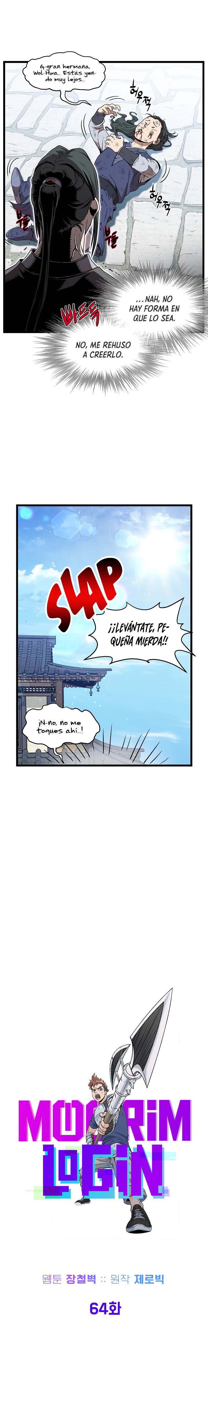 Read Inicio de Sesión en el Murim ES Manga Online