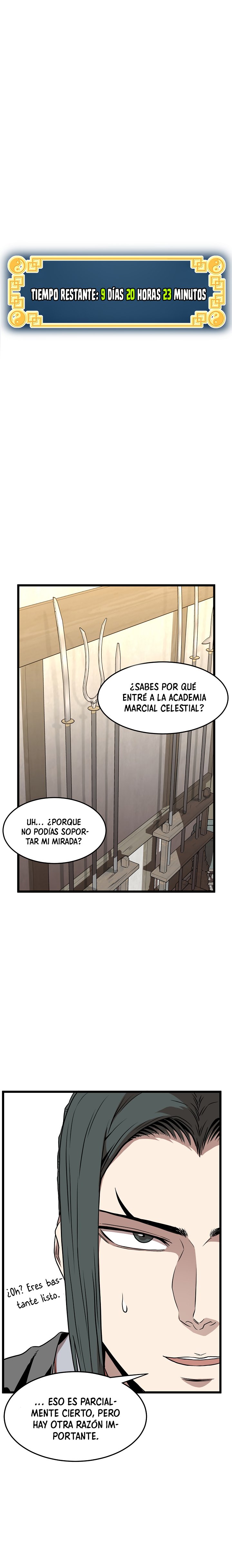 Read Inicio de Sesión en el Murim ES Manga Online