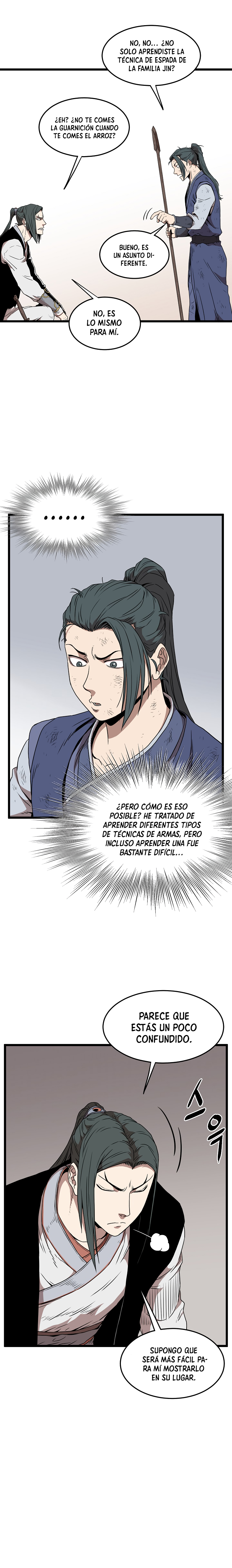 Read Inicio de Sesión en el Murim ES Manga Online