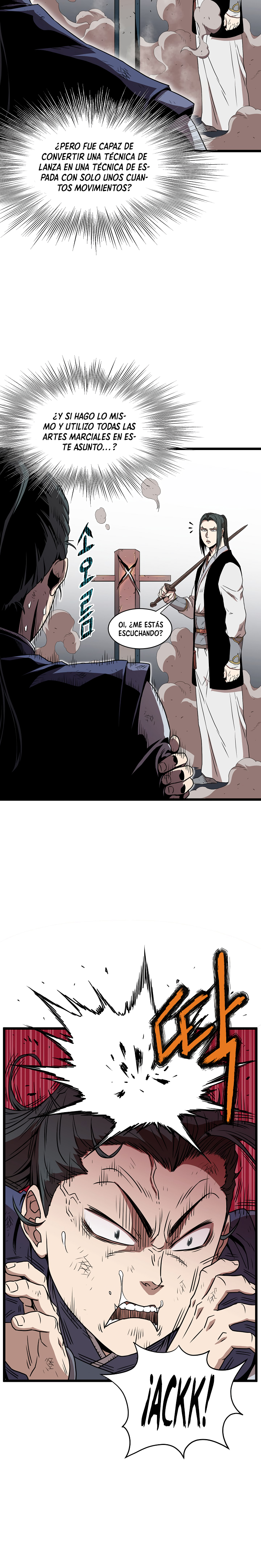 Read Inicio de Sesión en el Murim ES Manga Online