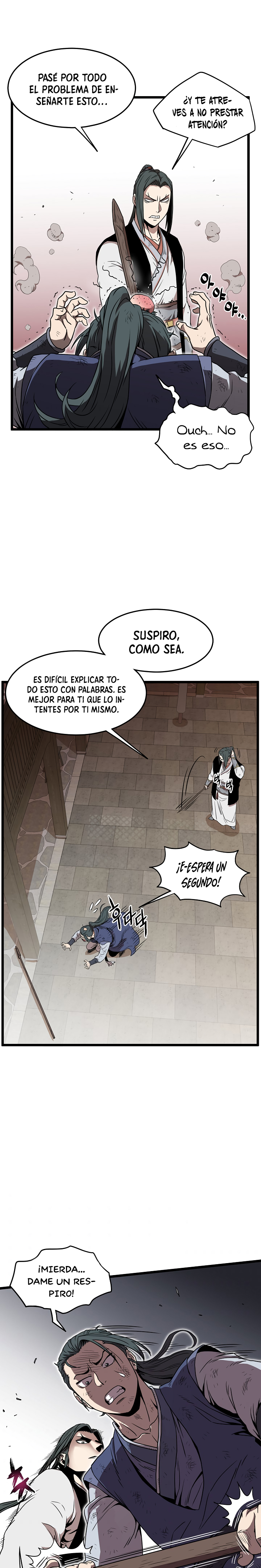 Read Inicio de Sesión en el Murim ES Manga Online